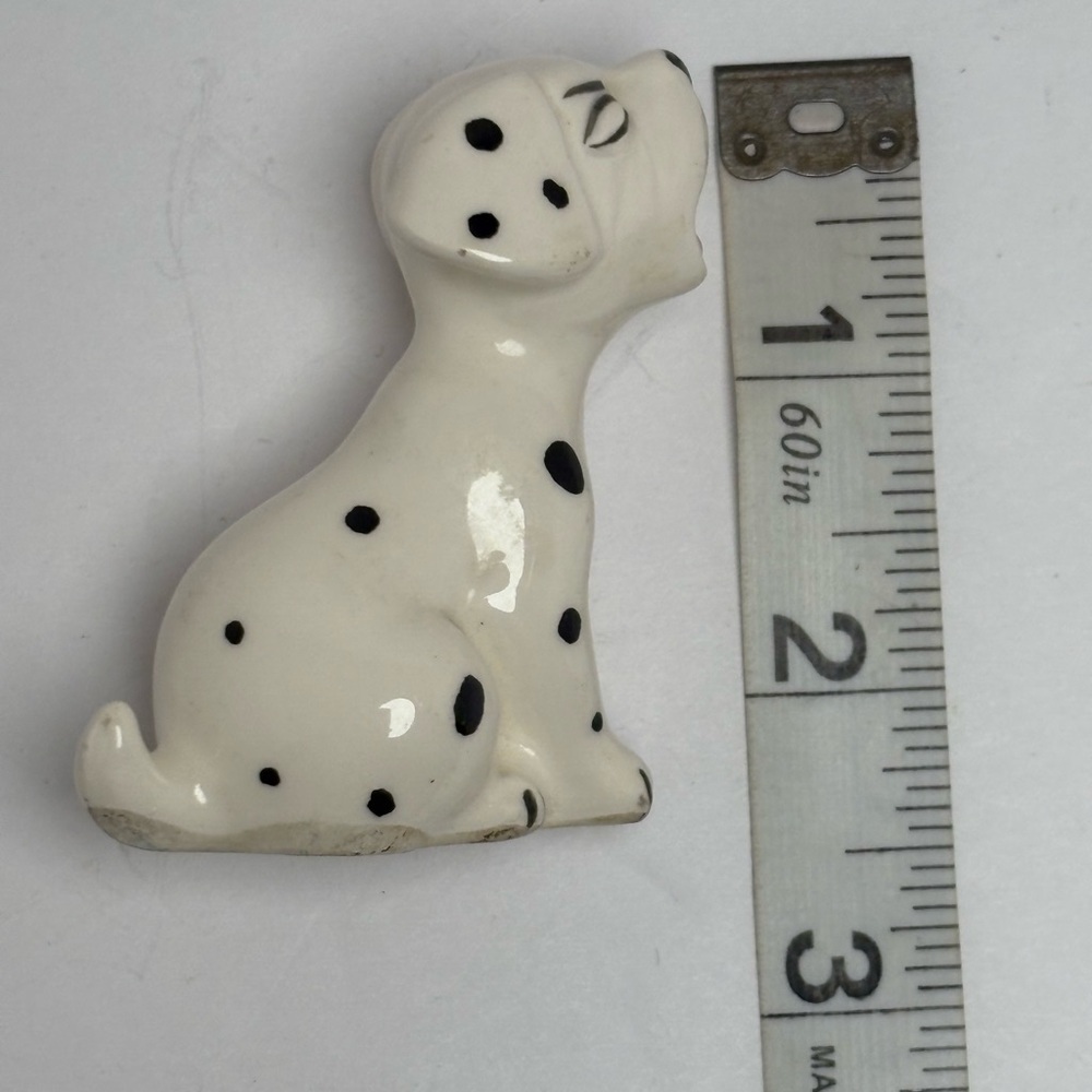 Vintage Disney Japan Dalmatian Dog Figurine - Lucky from 101 Dalmatians - Picture 12 of 16